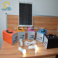 Kits de painel solar de alta qualidade de poupança de energia China fornecedor para sistema de grade em casa com display LCD e saída DC / AC